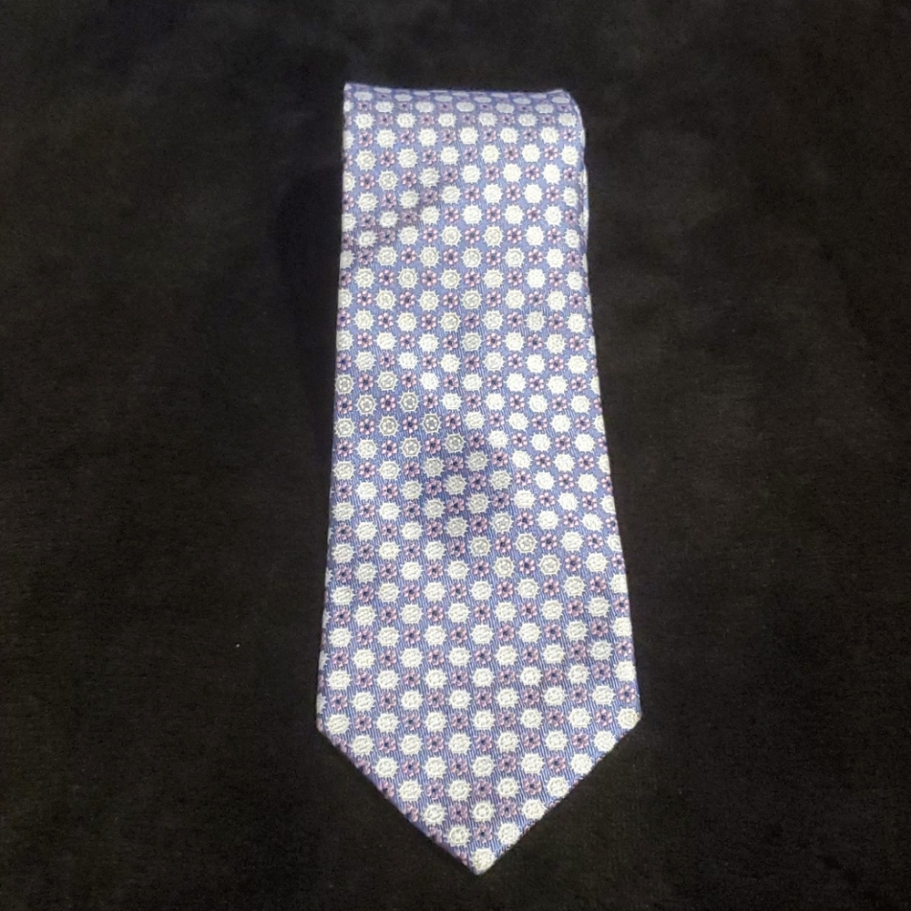 NWOT Merona Classic Tie in Blue with Elegant Design